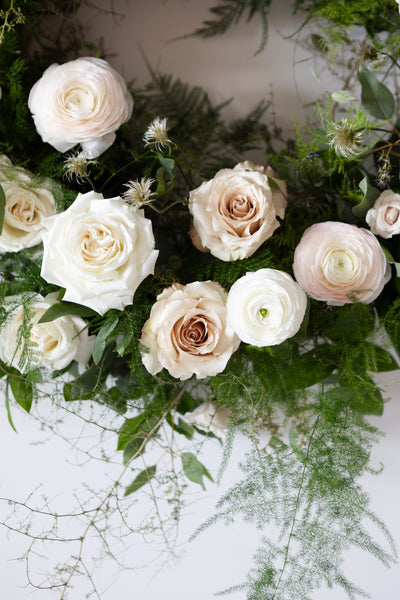 Couronne De Vertu Alimentation Rose - Modèle D'occasion Fonctionnel