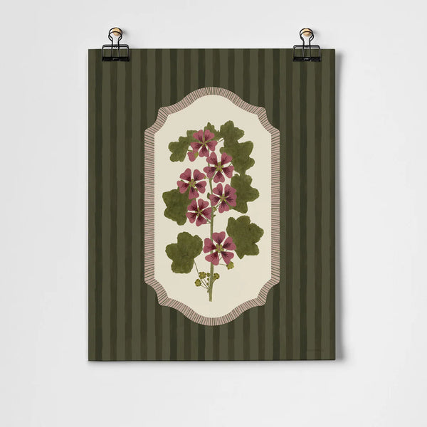 Geranium poster – prunelesfleurs